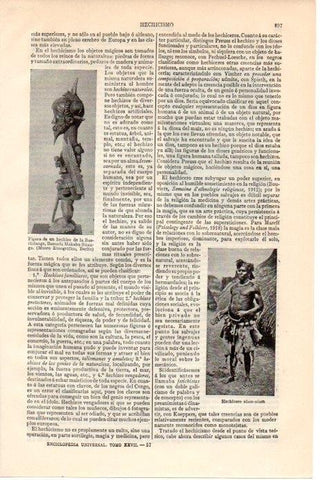 LAMINA V08585: Hechicero niam niam