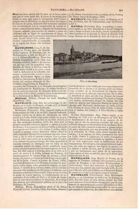 LAMINA V08565: Vista de Havelberg