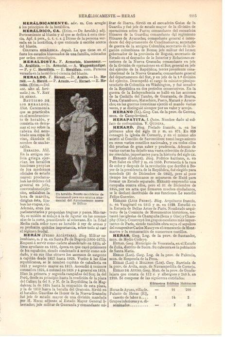 LAMINA V08619: Heraldo, estatua del Ayuntamiento de Bilbao