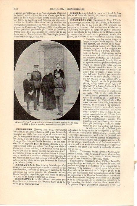LAMINA V08606: General Francisco de Hemricourt de Grunne en 1922