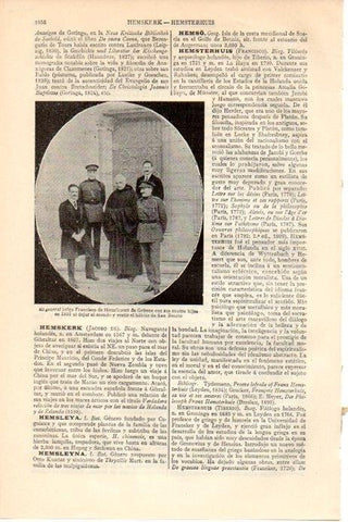 LAMINA V08606: General Francisco de Hemricourt de Grunne en 1922