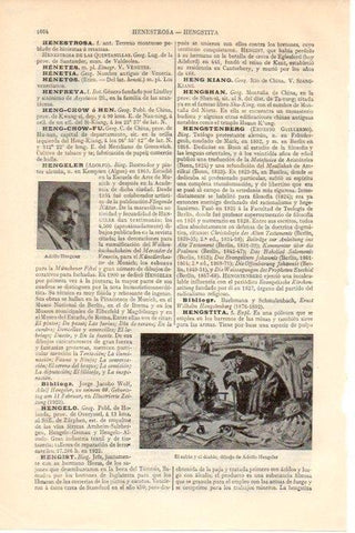 LAMINA V08608: El sabio y el diablo, por Adolfo Hengeler