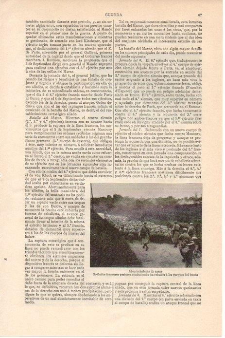 LAMINA V08411: Abastecimiento de carne en la Primera Guerra Mundial