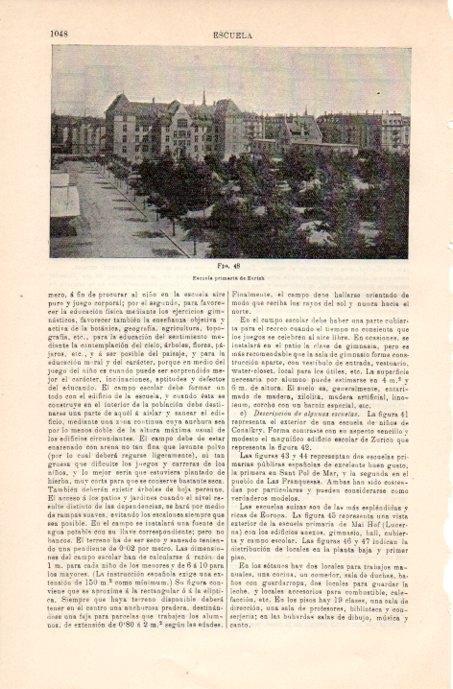 LAMINA V08195: Escuela primaria de Zurich