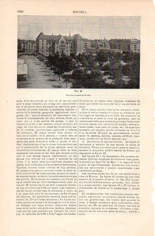LAMINA V08195: Escuela primaria de Zurich