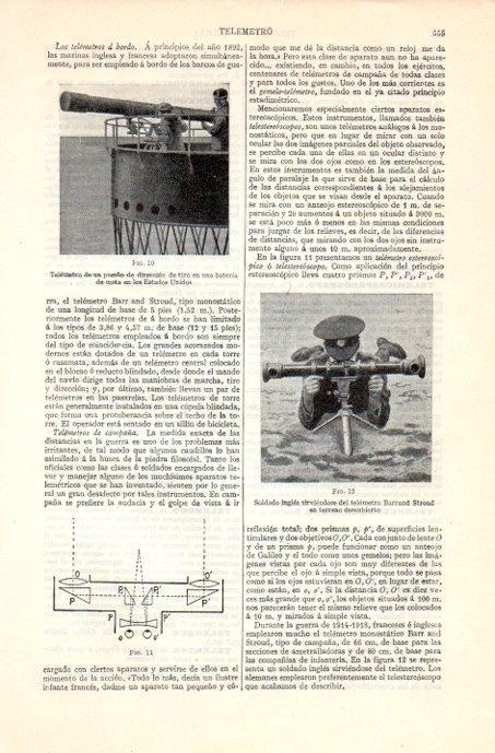 LAMINA V08233: Soldado con telemetro Barrand Strond