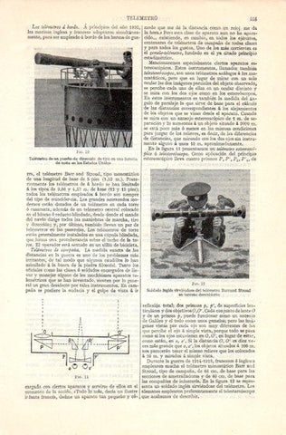 LAMINA V08233: Soldado con telemetro Barrand Strond