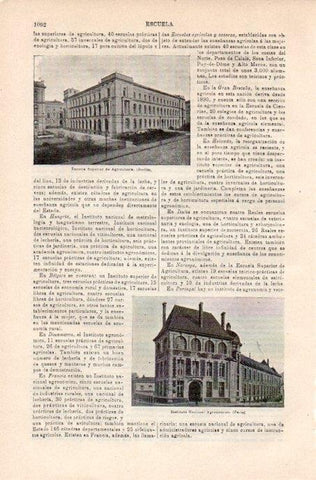 LAMINA V08184: Instituto Agronomico de Paris