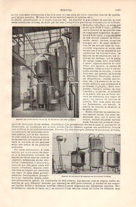 LAMINA V08163: Aparato extraccion de esencias