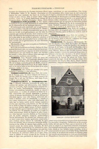 LAMINA V08363: Iglesia de Termonde, Belgica