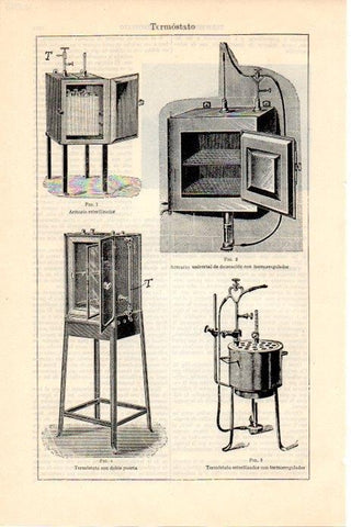 LAMINA V08368: Termostato
