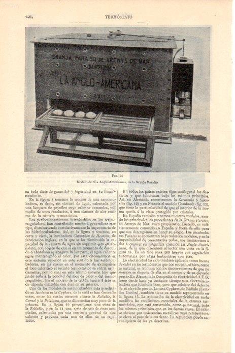 LAMINA V08370: Modelo La Anglo Americana de la Granja Paraiso