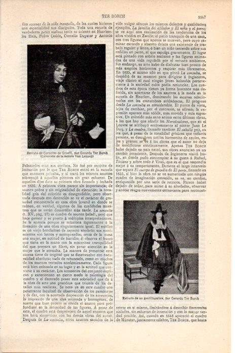 LAMINA V08341: Retratos por Gerardo Ter Borch