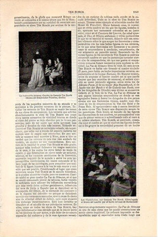 LAMINA V08342: Los filarmonicos, por Gerardo Ter Borch