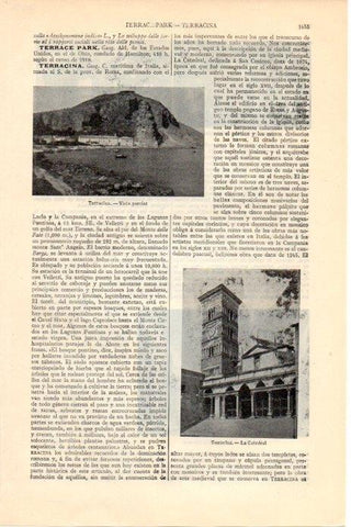 LAMINA V08375: Vista y Catedral de Terracina