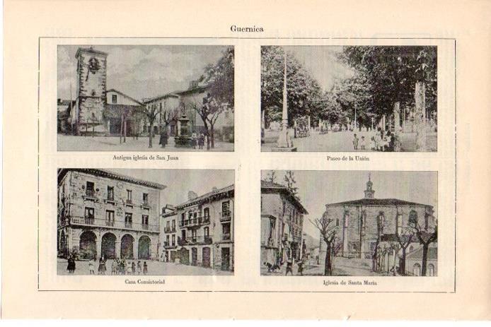 LAMINA V08403: Vistas de Guernica