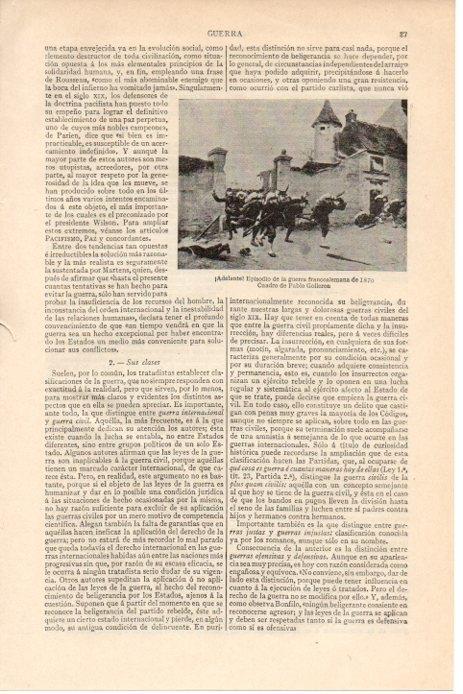 LAMINA V08407: Adelante, por Pablo Golleron