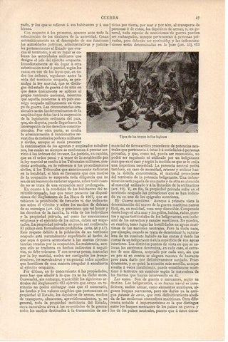 LAMINA V08408: Tipos de las tropas indias inglesas
