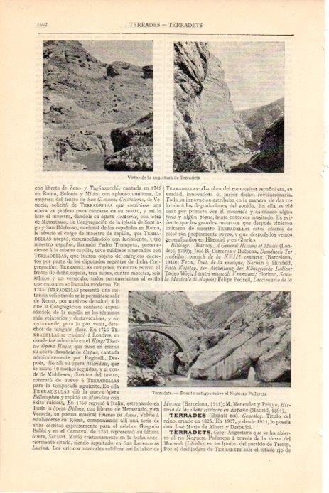 LAMINA V08377: Puente de Terradets