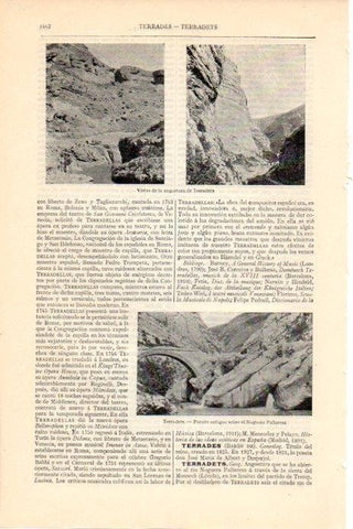 LAMINA V08377: Puente de Terradets
