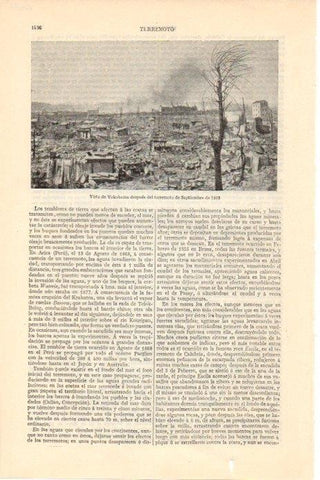 LAMINA V08381: Yokohama despues del terremoto de 1923