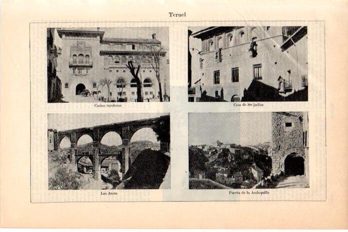 LAMINA V08389: Vistas de Teruel