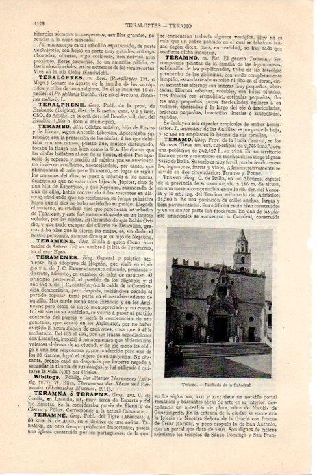 LAMINA V08337: Catedral de Teramo