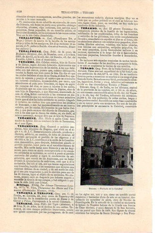LAMINA V08337: Catedral de Teramo