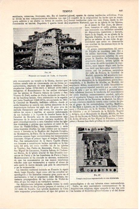 LAMINA V08285: Piramide del templo de Tajin, Papantla