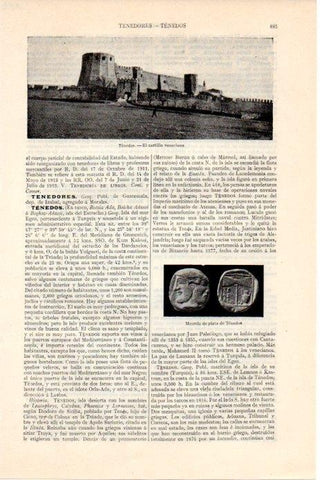 LAMINA V08298: Castillo veneciano de Tenedos