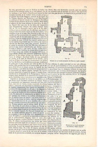 LAMINA V08266: Planta templo de Nimrud