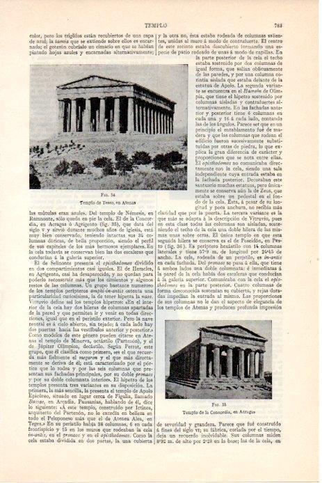 LAMINA V08273: Templo de Teseo, Atenas