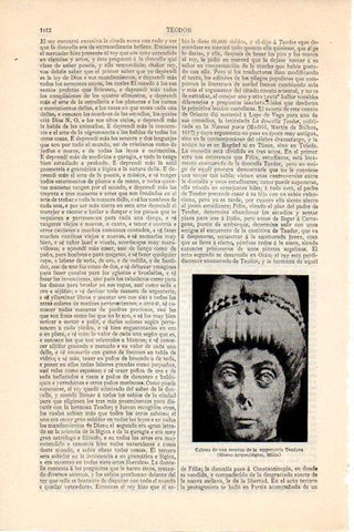 LAMINA V08324: Cabeza de la emperatriz Teodora
