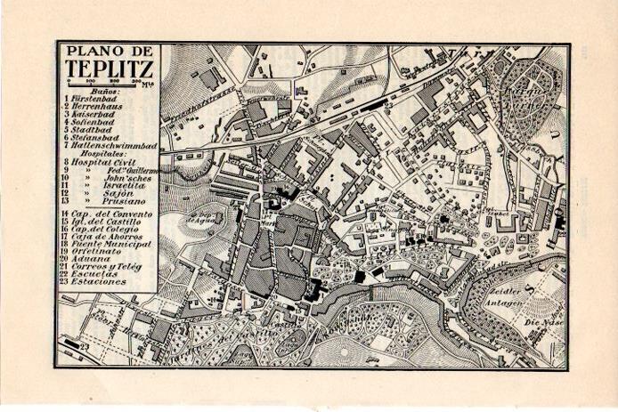 LAMINA V08332: Plano de Teplitz