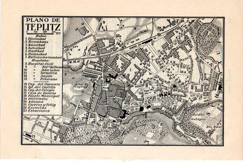 LAMINA V08332: Plano de Teplitz