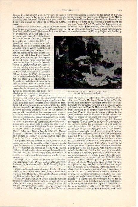 LAMINA V08319: La muerte de Don Juan, por Ford Madox Brown