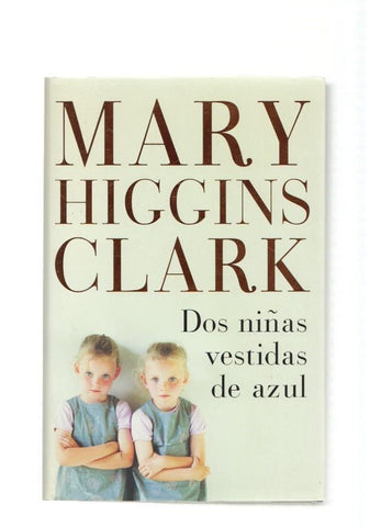 Dos niñas vestidas de azul
