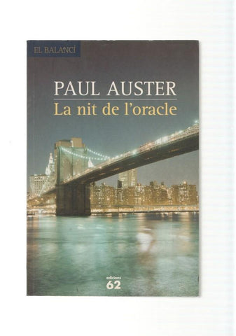 La nit de l'oracle