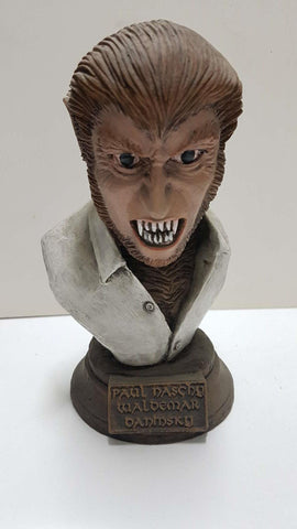 Figura Resina Paul Naschy (HOMBRE LOBO) (PVP DE OFERTA HASTA 31.3.24)