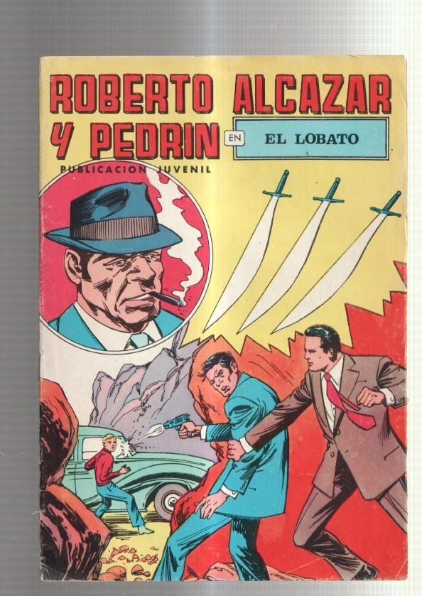 Roberto Alcazar y Pedrin color, numero 026: el lobato