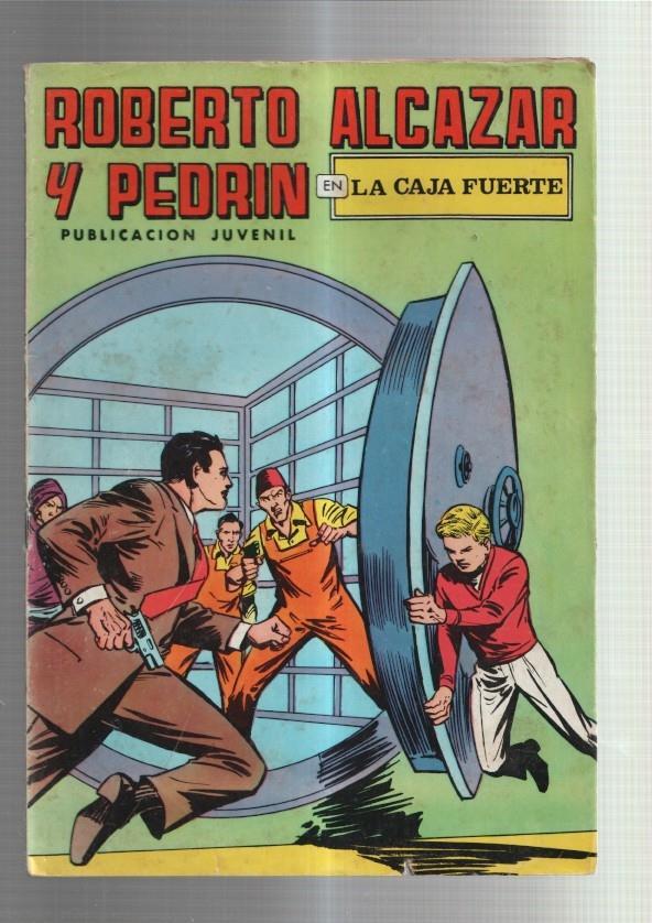 Roberto Alcazar y Pedrin color, numero 034: La caja fuerte