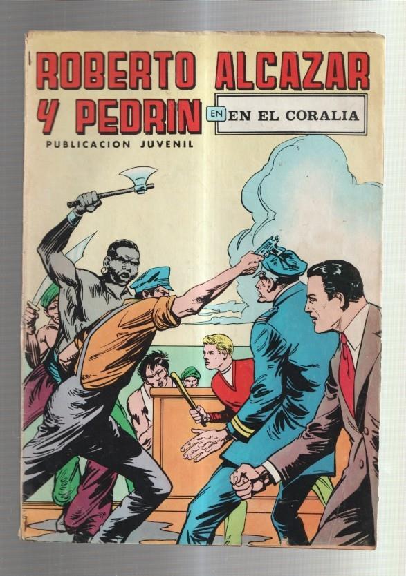 Roberto Alcazar y Pedrin color, numero 035: en el coralia