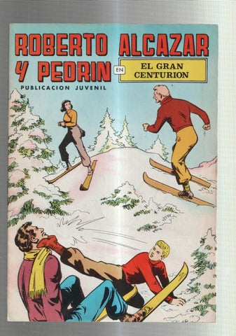 Roberto Alcazar y Pedrin color, numero 065: El gran centurion