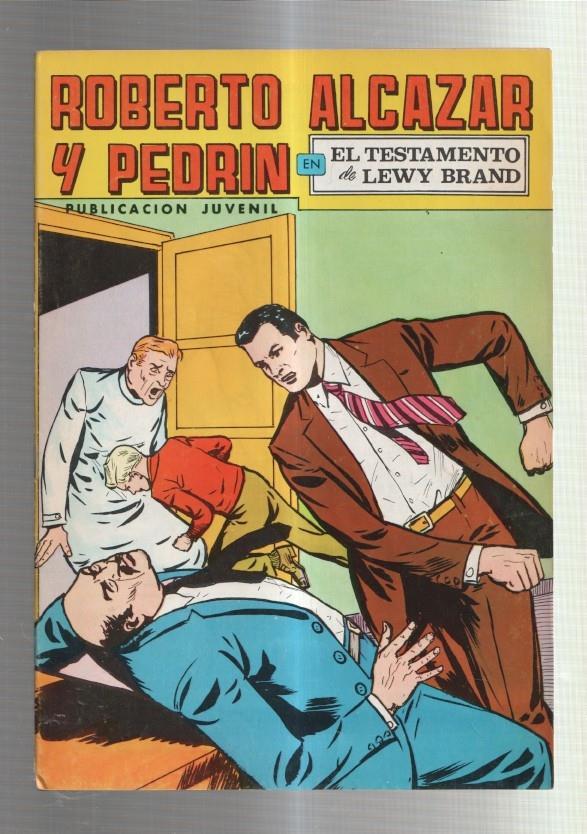 Roberto Alcazar y Pedrin color, numero 066: El testamento de Lewy Brand