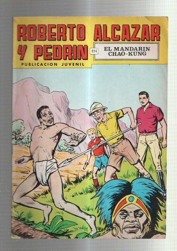 Roberto Alcazar y Pedrin color, numero 070: El mandarin Chao Kung  