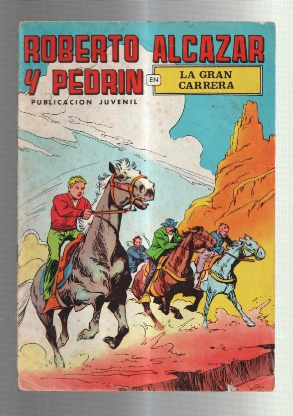 Roberto Alcazar y Pedrin color, numero 047: La gran carrera