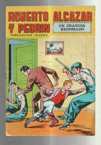 Roberto Alcazar y Pedrin color, numero 097: Un granuja redomado 