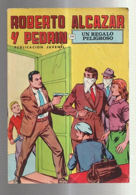 Roberto Alcazar y Pedrin color, numero 049: Un regalo peligroso