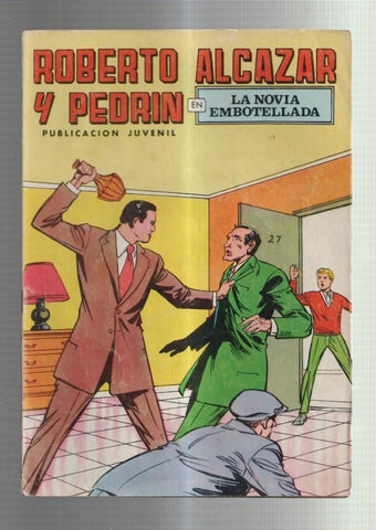 Roberto Alcazar y Pedrin color, numero 052: La novia embotellada