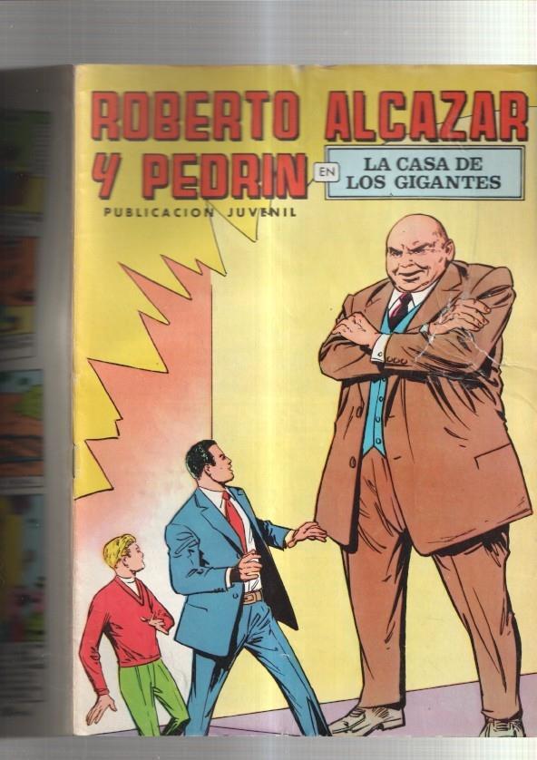 Roberto Alcazar y Pedrin color, numero 048: la casa de los gigantes (numerado 2 en trasera)